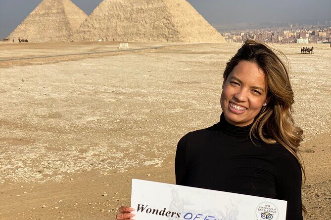 All inclusive tour to Giza Pyramids, Sphinx, Saqqara & Dahshure - The Sum Up