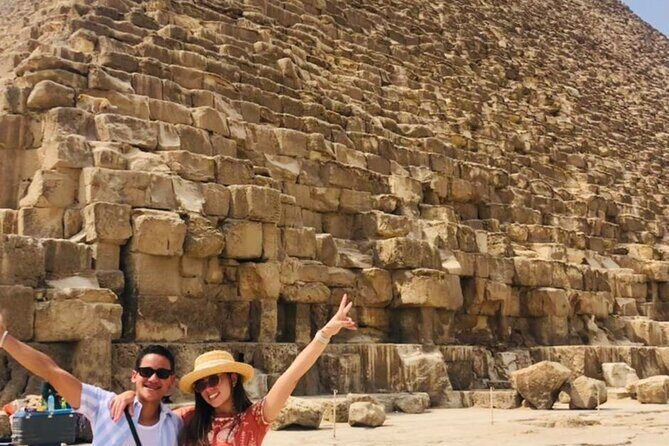 All inclusive tour to Giza Pyramids, Sphinx, Saqqara & Dahshure - FAQ