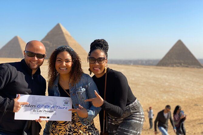 All Inclusive Tour To Giza Pyramids, Sphinx, Saqqara & Memphis - A Deep Dive Into the Experience