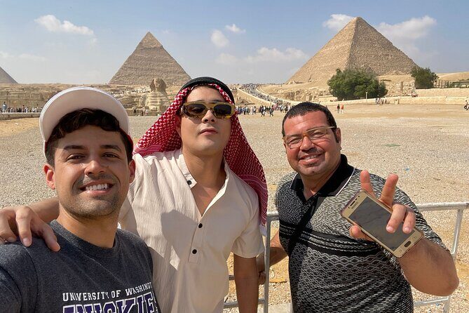 All Inclusive Tour To Giza Pyramids, Sphinx, Saqqara & Memphis - FAQ