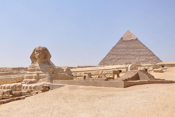 All inclusive Tour to Giza pyramids,Sphinx,inside pyramid,Camel - Authentic Experiences and Hidden Gems