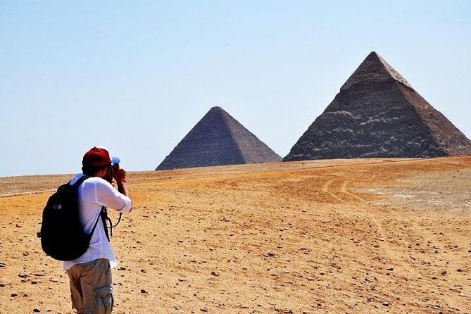 All inclusive Tour to Giza pyramids,Sphinx,inside pyramid,Camel - Frequently Asked Questions