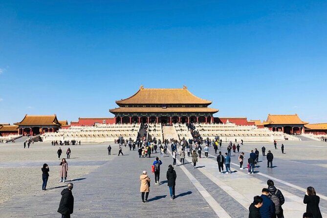 All Inclusive Tour to Temple of Heaven, Tiananmen Square and Forbidden City - A Full-Day Dive into Beijing’s Top Attractions