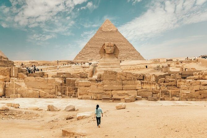 All inclusive Tour to the Giza Pyramids, Sphinx and Camel ride - An Authentic and Convenient Giza Experience
