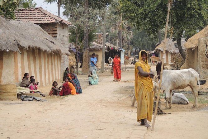 All Inclusive Tribal Village Walk with Visit to Taragram Project from Orchha - Introduction