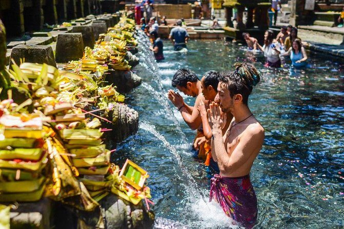All-Inclusive Ubud Private Tour with Hotel Transfer - Tegenungan Waterfall