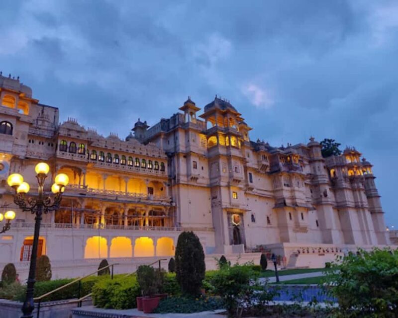 All Inclusive Udaipur Full or Half Day City Sightseeing Tour - Key Points