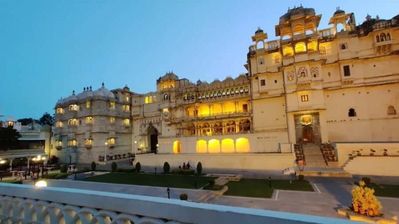 All Inclusive Udaipur Full or Half Day City Sightseeing Tour - What Makes This Tour Worth Considering