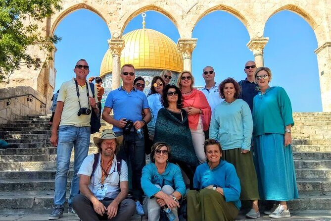 All Inclusive Walking Tour Old City Jerusalem - The Experience in Detail