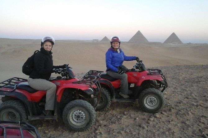 All inclusiveTour to Giza Pyramids,Sphinx,One Hour Quad Bike,30 M Camel Ride - Practical Tips for Making the Most of Your Tour