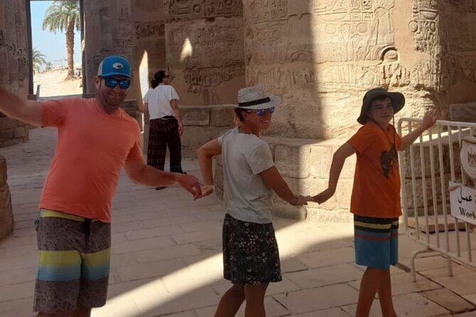 All of Luxor: Full-Day Private Tour with Egyptologist Guide - Detailed Breakdown of the Itinerary