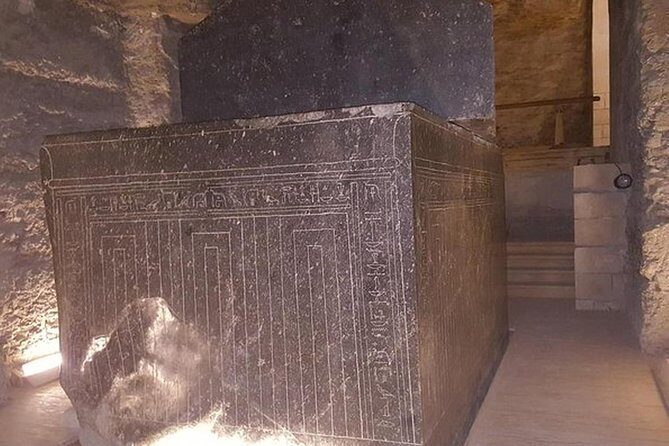 All Saqqara treasures (Pyramids and Tombs) and the underground Serapeum - FAQ