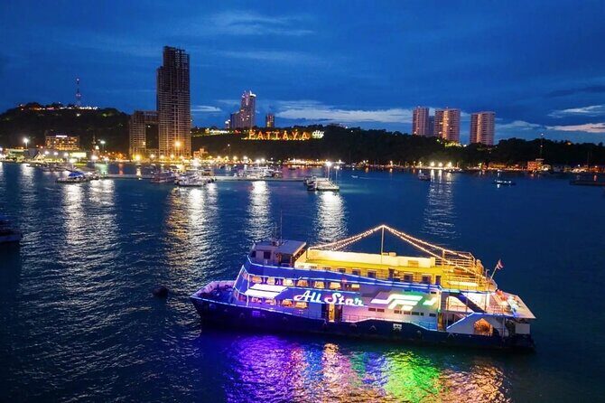 All Star Dinner Cruise with Cabaret Show in Pattaya - Key Points