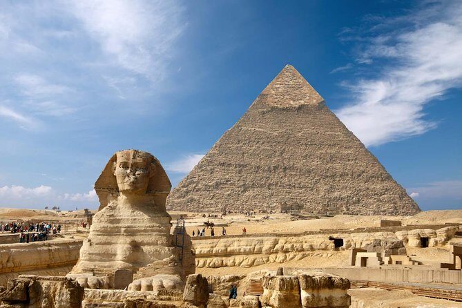 All Things To Do At Giza Pyramids , Sphinx - What the Reviews Say