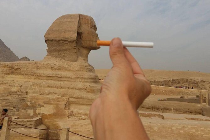All Things To Do At Giza Pyramids , Sphinx - The Sum Up