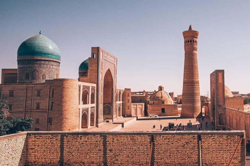 All You Need To Know About Bukhara. A Walk In The Town - The Sum Up