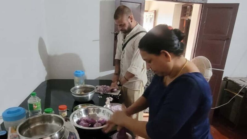 Alleppey Homely Cooking Class - Key Points