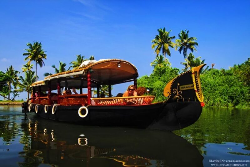 Alleppey Shikara boat ride - Starting Out: A Tranquil Introduction to Kerala’s Backwaters