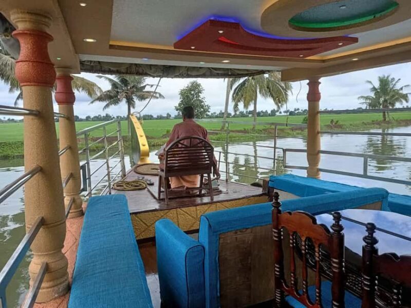 Alleppey: Sunset Houseboat Cruise with Tea and Snacks - Key Points