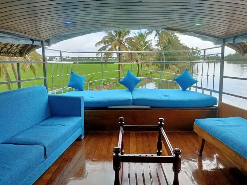Alleppey: Sunset Houseboat Cruise with Tea and Snacks - Introduction and Safety Briefing