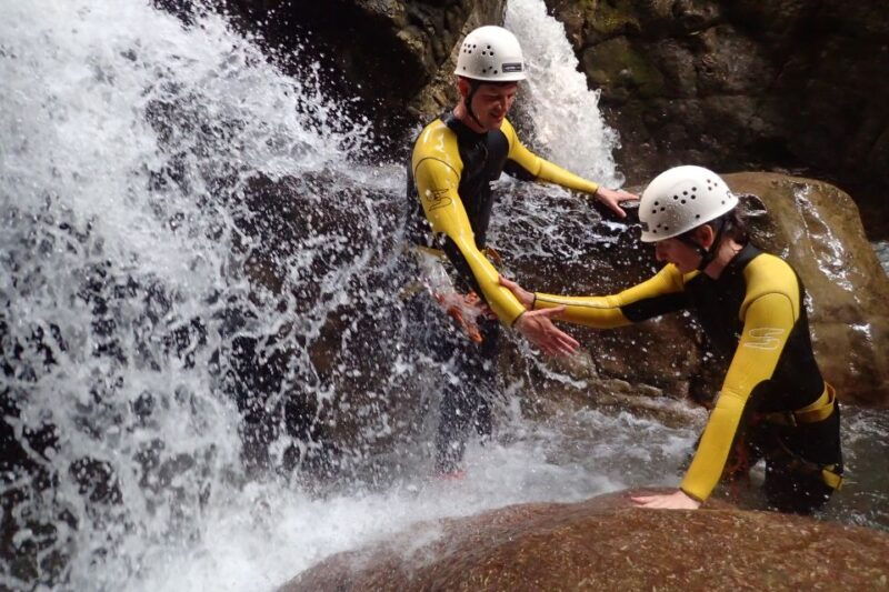 allgau-starzlachklamm-canyoneering-adventure