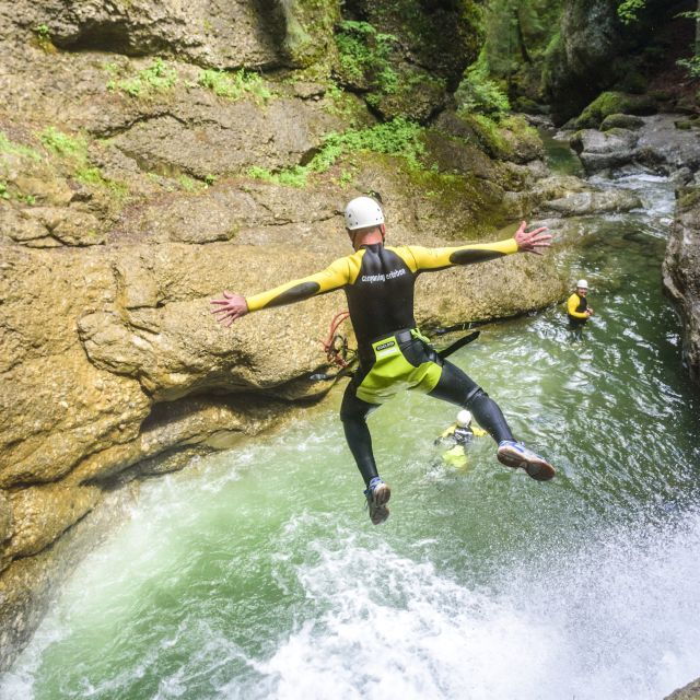 allgau-starzlachklamm-canyoneering-adventure
