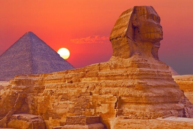 Allinclusive Half DayPrivateTour Giza PyramidsSphinx Ticke Lunch - The Value of a Private Tour