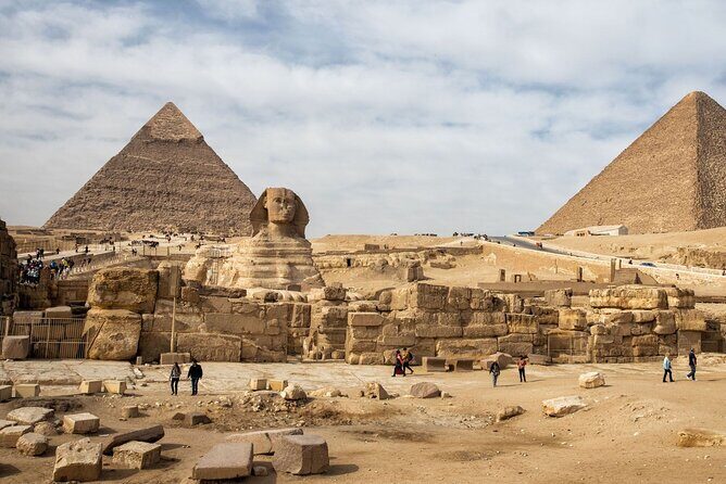 Allinclusive Half DayPrivateTour Giza PyramidsSphinx Ticke Lunch - Authentic Experiences and Personal Touches