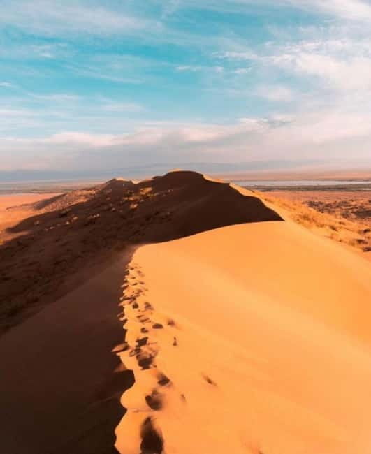 Almaty: 2-Day Altyn Emel Tour with Singing Dunes & Mountains - Exploring Katutau Mountains and Other Geological Wonders