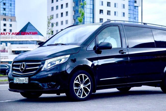 Almaty Airport Transfer Mercedes V-Class - What to Expect During the Transfer