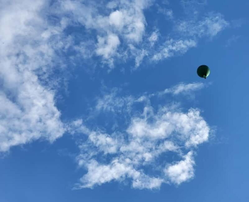 Almaty Baloons Aerostat flight tour - Key Points