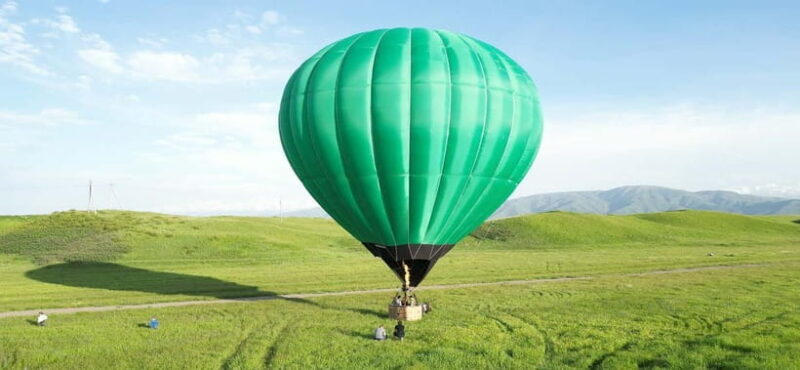 Almaty Baloons Aerostat flight tour - An In-Depth Look at the Baloons Aerostat Flight Experience