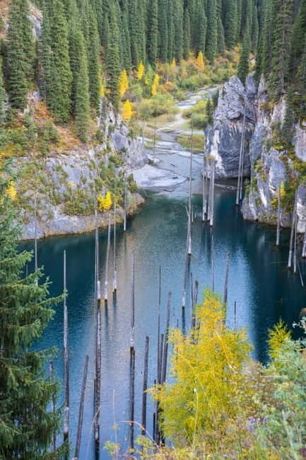 Almaty: Charyn Canyon, Kolsai & Kaindy Lakes Tour - Included & Not Included