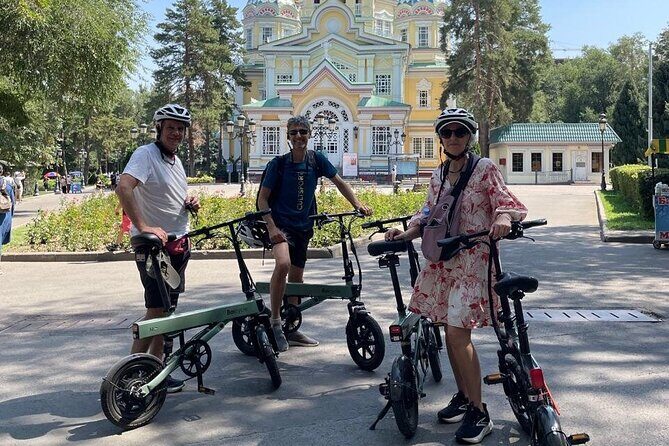 Almaty City Bike Tour: Guided e-Bike Tour of City Highlights - Key Points