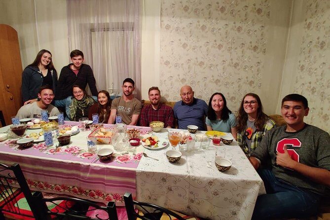 Almaty City Tour 4 hour & Dinner in local family - Key Points