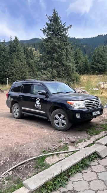 Almaty: City Tour Kolsai Lake, Kaindy Lake, Charyn Canyon - Starting the Day: Pickup and Transportation