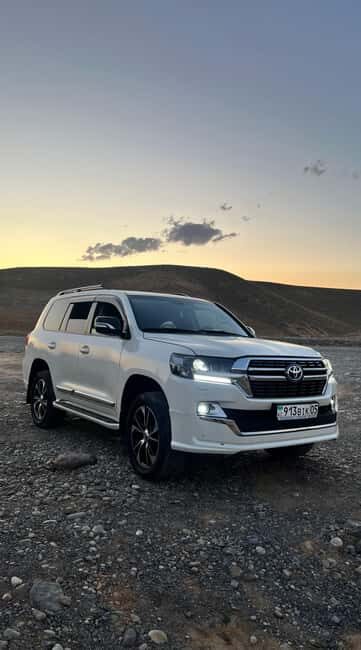 Almaty: City Tour Kolsai Lake, Kaindy Lake, Charyn Canyon - The Surreal Beauty of Kaindy Lake