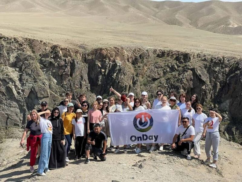 Almaty: Day Trip to Charyn Canyon, Moon Canyon & Kolsai Lake - A Scenic Journey into Kazakhstan’s Natural Wonders