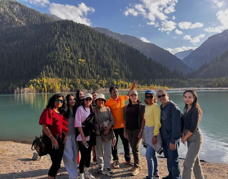 Almaty: Esik Lake and Turgen Waterfall Day Trip - An Overview of the Day Trip
