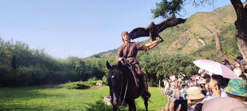 Almaty: Falconry show and Big Almaty Gorge - Authenticity and Experience Quality