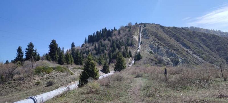 Almaty: Hiking the Japanese Road and Wild Hunting Birds Show - Key Points