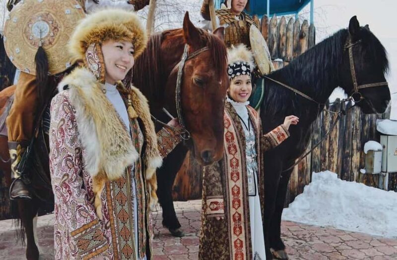 Almaty: Huns Ethnic Village Tour & Lunch + Monk Gorge Visit - Key Points