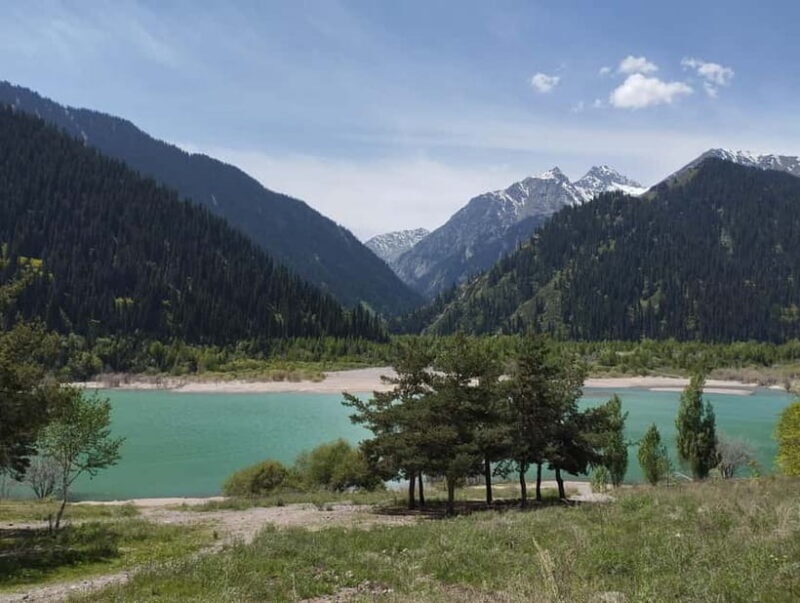 Almaty: Issyk Lake and Turgen Gorge Waterfall Day Tour - Exploring Turgen Gorge: Forests, Meadows, and Waterfalls