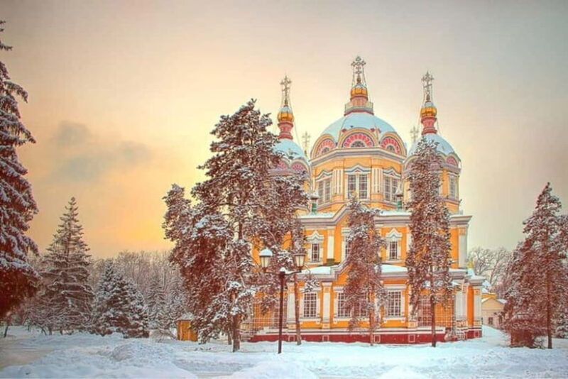 Almaty : Must-See Private Walking tour - Exploring the Almaty: Must-See Private Walking Tour