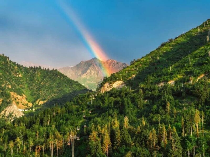 Almaty Private Eco Tour through Shymbulak Nature & Old City - FAQ