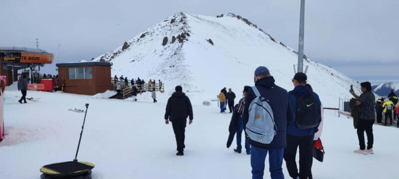 Almaty: Shymbulak Mountain Hiking Tour with Cable Car Ride - The Itinerary in Detail