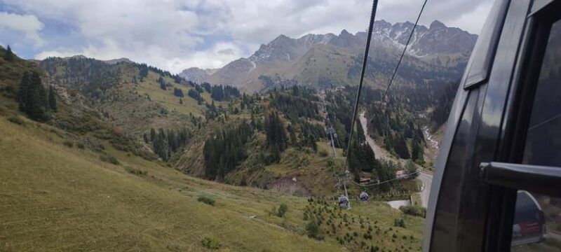 Almaty: Shymbulak Mountain Hiking Tour with Cable Car Ride - Why This Tour Stands Out