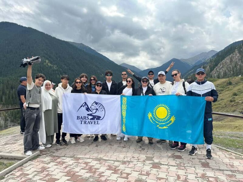 Almaty: VIP Day Tour to Charyn Canyon, Kolsay & Kaindy Lakes - Exploring Kazakhstan’s Natural Marvels in a Day