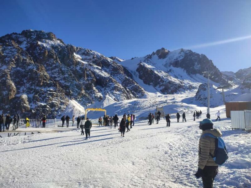 Almaty's Mountain Wonders: Medeu & Shymbulak - Key Points