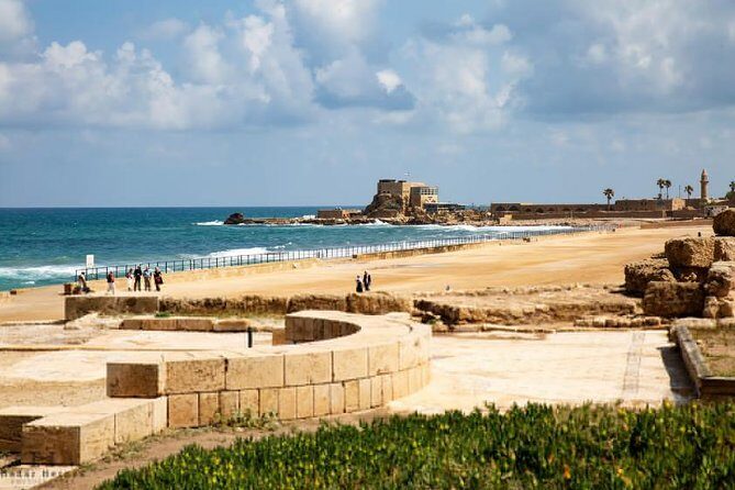 Along the Coastline:Caesarea, Haifa and Acre (Akko) - Exploring the Coastal Highlights